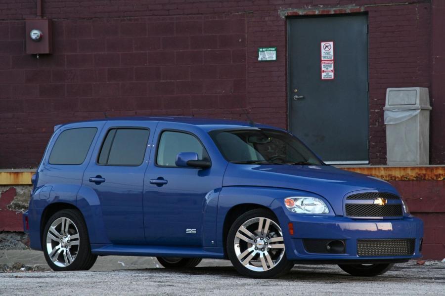 Chevrolet HHR SS 2008 года  (фото 4 из 64)